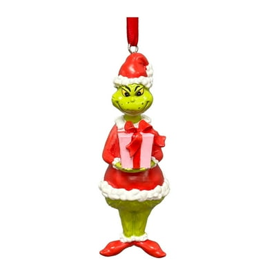Colgante Para Arbol Grinch Regalo, 1 Un