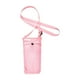thumbnail image 1 of Soporte Para Botella De Agua, Malla Ligera, Para Viajes, Artículos Esenciales, Deportes, Viajes, Color Rosa, 1 of 3