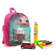 thumbnail image 3 of Mochila Infantil Desmarcar Ajolote Rosa, 3 of 6