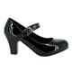 thumbnail image 1 of Zapato Cueca Clot Negro Charol Alquimia, 1 of 5