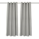 thumbnail image 2 of Cortina Blackout 2 Paños Trento Gris Oscuro, 2 of 6