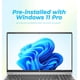 thumbnail image 4 of Laptop HP de 15.6 pulgadas, FHD, Intel Celeron N4500, 16 GB de RAM, 512 GB, SSD, 4 of 9