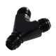 thumbnail image 1 of Adaptador En Y, Accesorio Resistente Para Conector De Tubo De Combustible Y Aceite De Automóvil AN10, 1 of 5