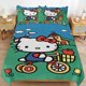 thumbnail image 5 of Hello Kitty Bedding Sets for Kids Men Women 3pcs Comforter Sets, 5 of 5