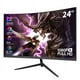 thumbnail image 1 of Monitor Curvo Rehisk 24" FHD 100Hz FreeSync HDMI - Negro, 1 of 3