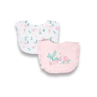 Babero Recién Nacido Niña Surtido Pillin