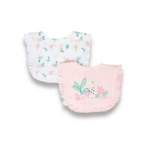 Babero Recién Nacido Niña Surtido Pillin