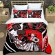thumbnail image 4 of Skibidi toilet funny KPRL speaker cartoon duvet case pillowcase bedding set twin full King for Kids adults bedroom, 4 of 5