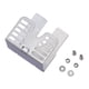 thumbnail image 5 of Soporte de motor con tornillos Kit universal portátil de acero inoxidable ordinario Soporte de soporte Rotisserie Rod Rack para cocinar Picnic Patio, 5 of 5