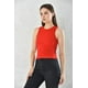thumbnail image 2 of Polera Musculosa Mujer Rojo Sin Mangas Talla S, 2 of 3