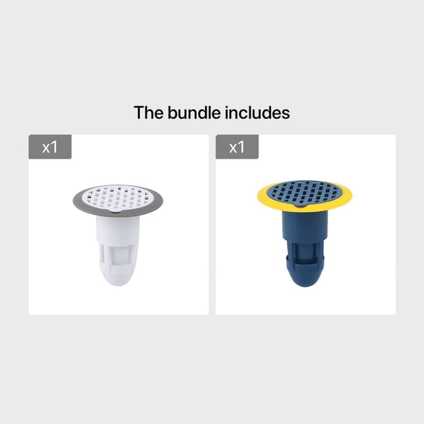 1pc Silicone Floor Drain, Deodorant, Sewer Deodorant Cover, Anti-Odor And Insect-Proof, Suitable For Toilet, Toilet Plugging Cover