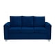 thumbnail image 1 of Sofa Kendy 3c Felpa 12 Azul Marino, 1 of 6