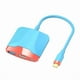 thumbnail image 1 of Estación de Acoplamiento AARONMEI 3 en 1 USB 3.0 Tipo C HDMI PD, 1 of 3