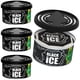 thumbnail image 1 of Ambientador para coche LITTLE TREES Fiber Can Black Ice x4, 1 of 7