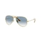 thumbnail image 1 of Lente de Sol Ray-Ban RB3625 New Aviator 92023F 58 Unisex, 1 of 3