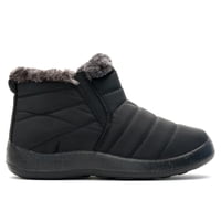 Botín Mujer Negro Mandy Chancleta