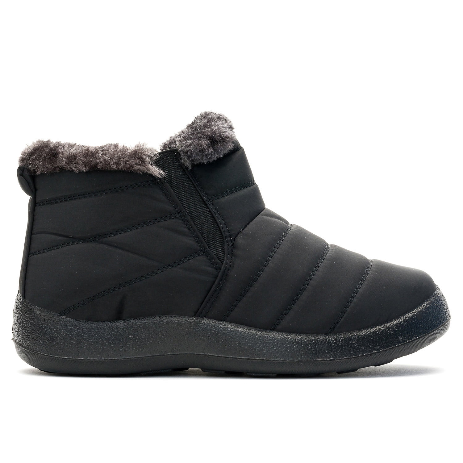 Botín Mujer Negro Mandy Chancleta