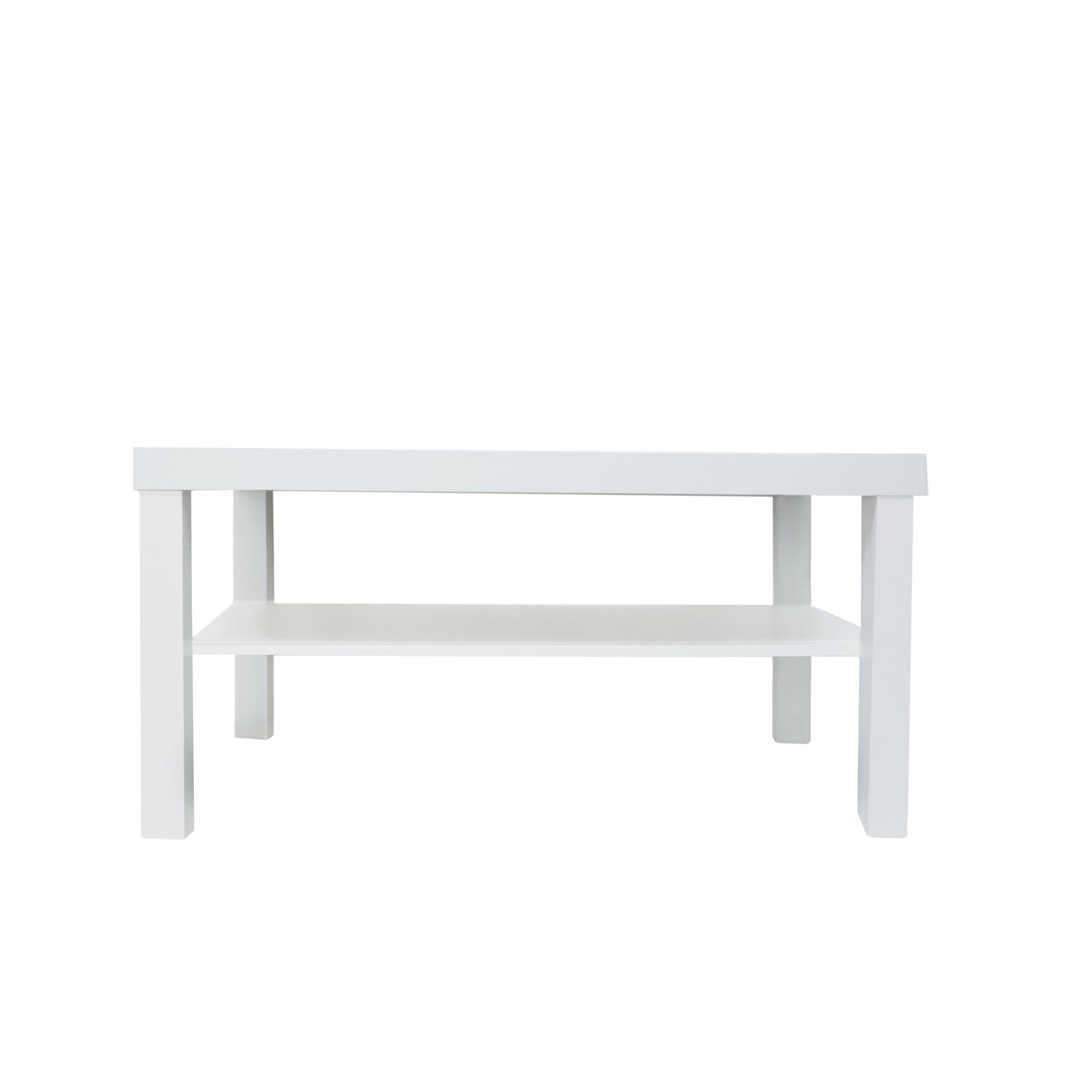 Mainstays - Mesa Centro Axis 90X45 Cm Blanco
