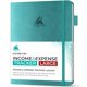 thumbnail image 1 of Cuaderno de contabilidad Clever Fox 14,8 x 21 cm Turquesa, 1 of 6