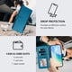 thumbnail image 5 of Funda con Billetera para [Google Pixel 10a] con Bolsillo Zipper y Tarjetero Azul lago, 5 of 6