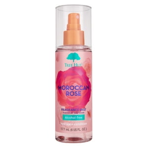 Fragancia En Aerosol Tree Hut Moroccan Rose, 180 Ml, Sin Alcohol