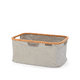 thumbnail image 1 of BRABANTIA CANASTO ROPA PLEGABLE PREMIUM 40LT GRIS, 1 of 3