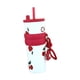 thumbnail image 3 of Vaso Térmico De Acero Inoxidable Creativo Para Aniversarios, Camping, Exteriores, Color Rojo Cereza., 3 of 5
