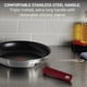 thumbnail image 5 of Sartén T-Fal Professional VX3, antiadherente cepillada, 30 cm, negra, 5 of 8