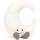 thumbnail image 3 of Peluche de luna divertida, grande, 3 of 6