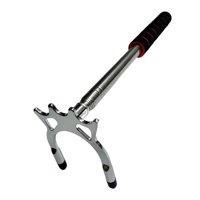 Ioensy - Palo De Puente Para Taco De Billar Con Cabeza De Puente, Mesa De Billar Para Interiores, Horquilla Alta