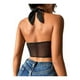 thumbnail image 2 of Crop Top Para Mujer Con Agarre En El Cuello - Peto Sin Mangas, 2 of 4