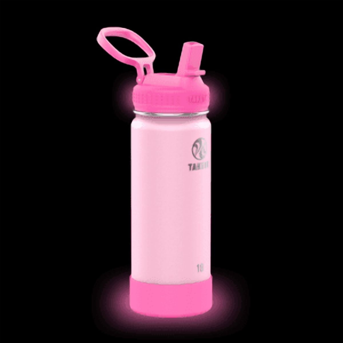 Botella Takeya 530ml Bombilla Glow Pink