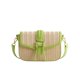 thumbnail image 1 of Ecosusi Cartera Bandolera Marina de Rafia Natural Verde, 1 of 10