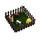 thumbnail image 3 of Casa De Mu?ecas Granja Caballo Juguetes Caballo Estable Playset Juguetes Para Edades 5-12 A?os Valla Marrón, 3 of 5