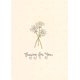 thumbnail image 4 of Tarjeta de Felicitación Shared Blessings 13 cm Margarita KJV, 4 of 9