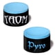 thumbnail image 3 of Tiza para taco de billar TAOM Pyro Premium Azul, 3 of 6