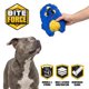 thumbnail image 3 of Juguete para perro Bite Force Monstruo azul con silbato y Kevlar, 3 of 8