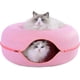 thumbnail image 1 of Cama Gato Tunel Interactivo Anti Arañazos Rosada 60cm, 1 of 2