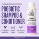 thumbnail image 2 of Champú y acondicionador probiótico para mascotas Skout Honor con aceite de aguacate y omega-3, 97% natural, sin parabenos ni sulfatos, libre de crueldad animal, 16 oz, lavanda, 2 of 8
