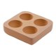 thumbnail image 4 of Soporte De Madera Para Huevos, Decoración Para La Encimera Del Refrigerador, Codorniz, Pato, Pavo, Gallina, Huevos De Doble Fila, 4 Ranuras, 4 of 5