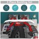 thumbnail image 5 of Skibidi Toilet Bedding Set Duvet Cover Comfortable and Lightweight Cartoon Bedding 3 Piece Bed Set, 5 of 5