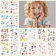 thumbnail image 5 of Tatuajes temporales AWINMAY Luminous para niños, 310 unidades con estilos mixtos, 5 of 6