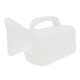thumbnail image 1 of botella de urinario portátil lavable reutilizable para mujeres mayores con discapacidad blanca, 1 of 5
