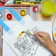 thumbnail image 2 of Bolsas para colorear Kacctyen Back to School, 45 unidades, para niños, 2 of 3