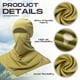 thumbnail image 2 of Balaclava Face Cover Syhood Summer Protector de cuello para hombre, 2 of 3