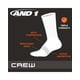 thumbnail image 2 of Calcetines redondos AND1 Performance Cushion Comfort, paquete de 12, para hombre, 2 of 7