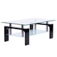 thumbnail image 1 of Mesa De Centro De Mdf Y Vidrio, 1 of 6