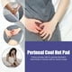 thumbnail image 3 of 2 almohadillas de enfriamiento perineal reutilizables, calientes y frías, para la recuperación vaginal., 3 of 8