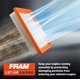 thumbnail image 4 of Filtro de aire de motor FRAM Extra Guard CA4309 para Infiniti, Nissan, 4 of 6
