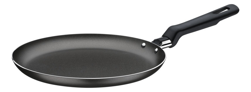 Panquequera 22 Cm 0.6 L Loreto Negro Tramontina 20389-022